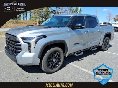 2024 Toyota Tundra Hybrid Platinum 4WD