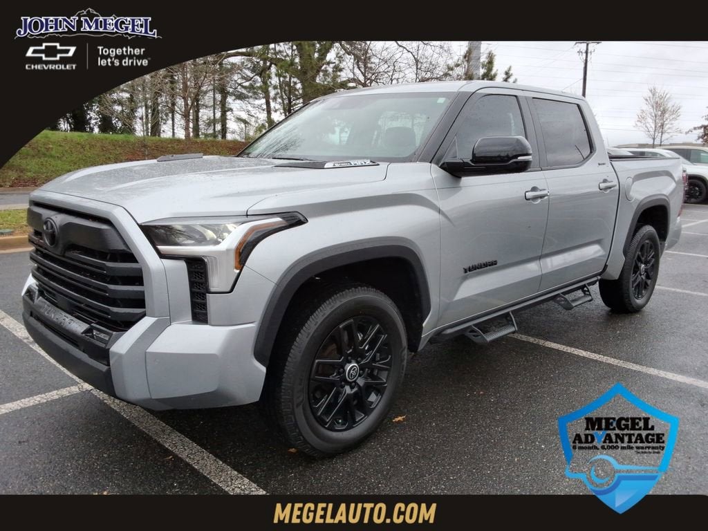 2024 Toyota Tundra Hybrid Platinum 4WD