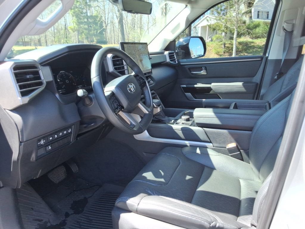 2024 Toyota Tundra Hybrid Platinum 4WD