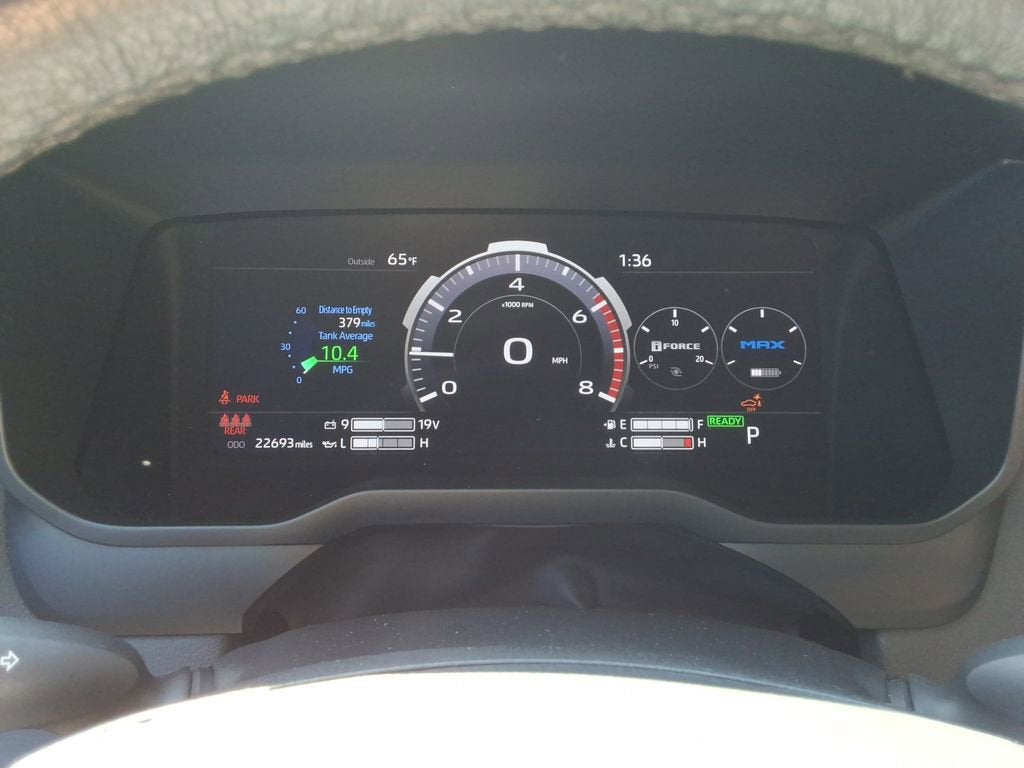 2024 Toyota Tundra Hybrid Platinum 4WD