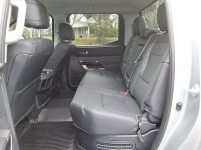 2024 Toyota Tundra Hybrid Platinum 4WD