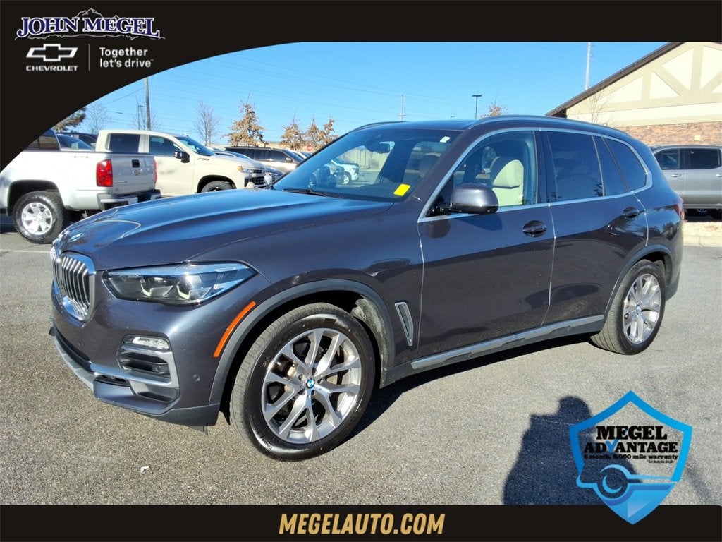2021 BMW X5 sDrive40i