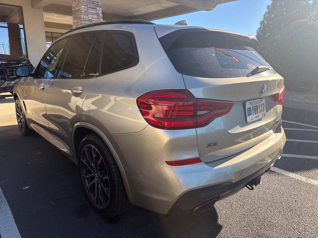2020 BMW X3 M40i