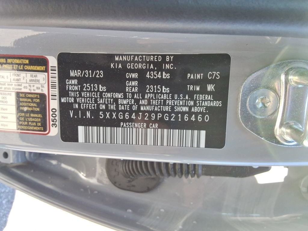 2023 Kia K5 GT-Line