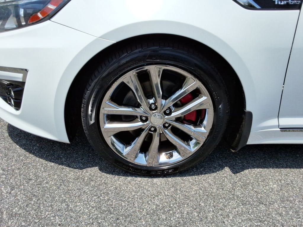 2014 Kia Optima SXL Turbo
