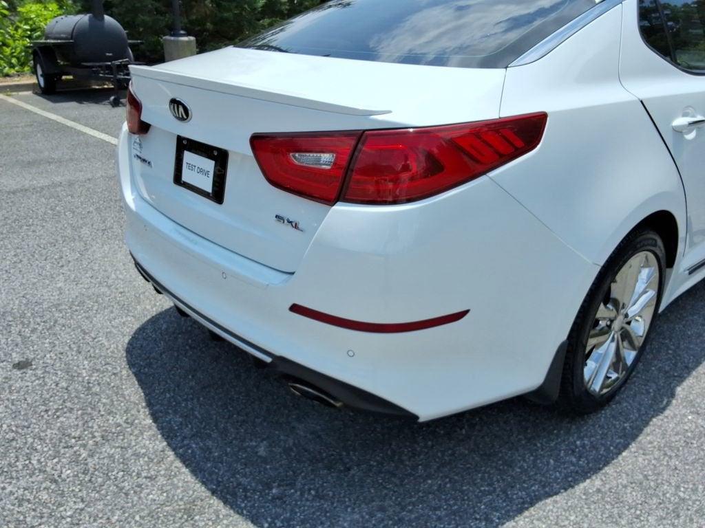 2014 Kia Optima SXL Turbo