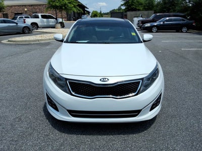 2014 Kia Optima SXL Turbo