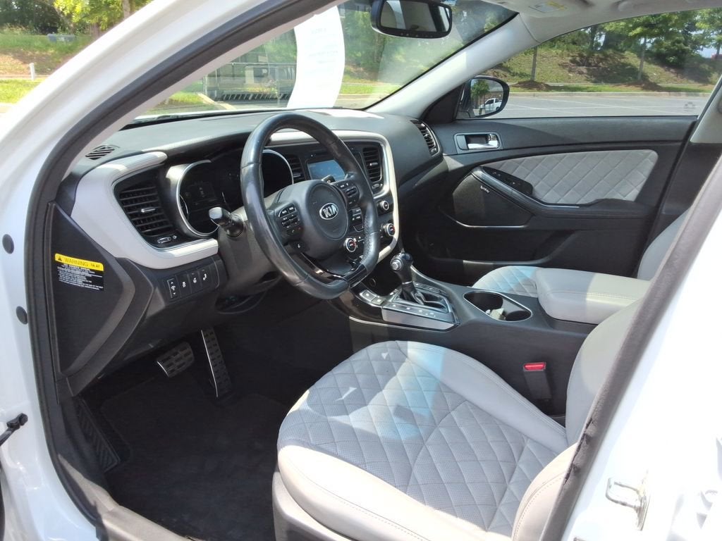2014 Kia Optima SXL Turbo