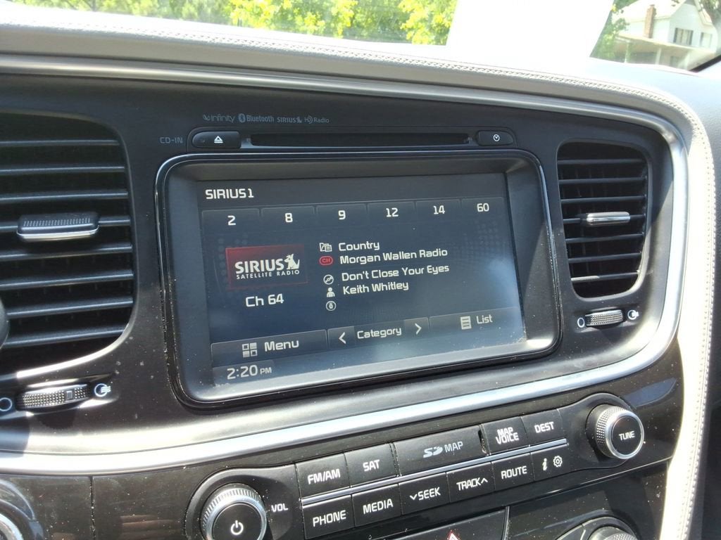 2014 Kia Optima SXL Turbo