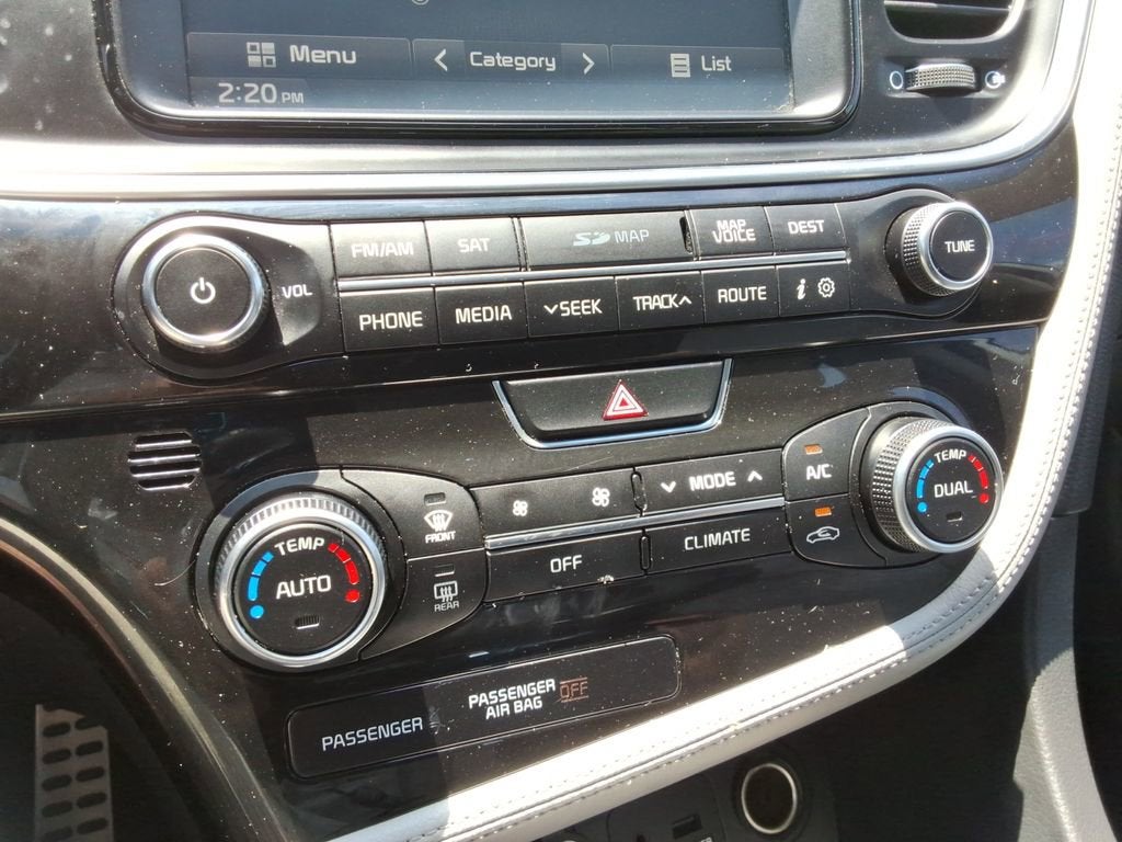 2014 Kia Optima SXL Turbo