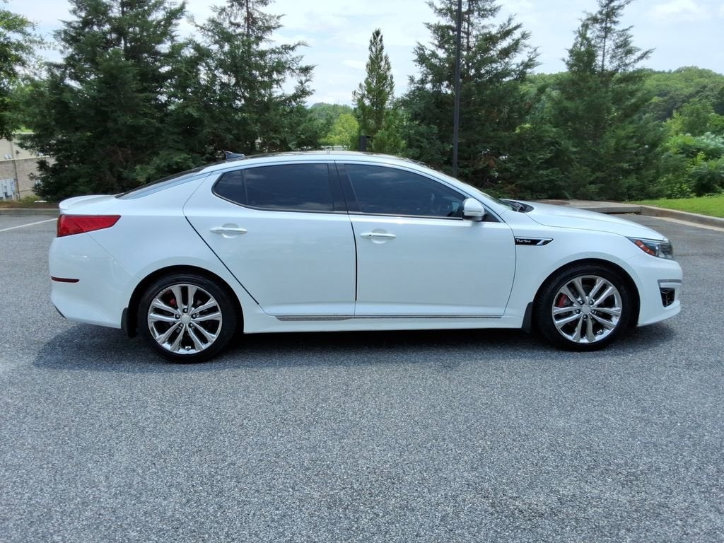 2014 Kia Optima SXL Turbo