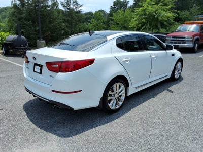 2014 Kia Optima SXL Turbo