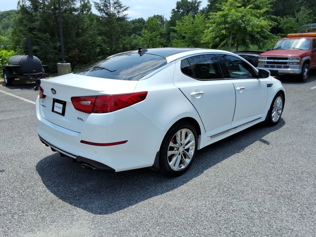 2014 Kia Optima SXL Turbo