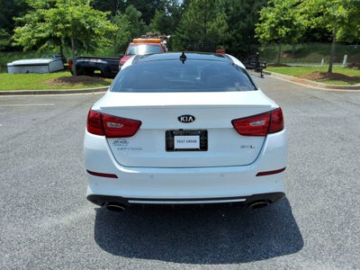2014 Kia Optima SXL Turbo