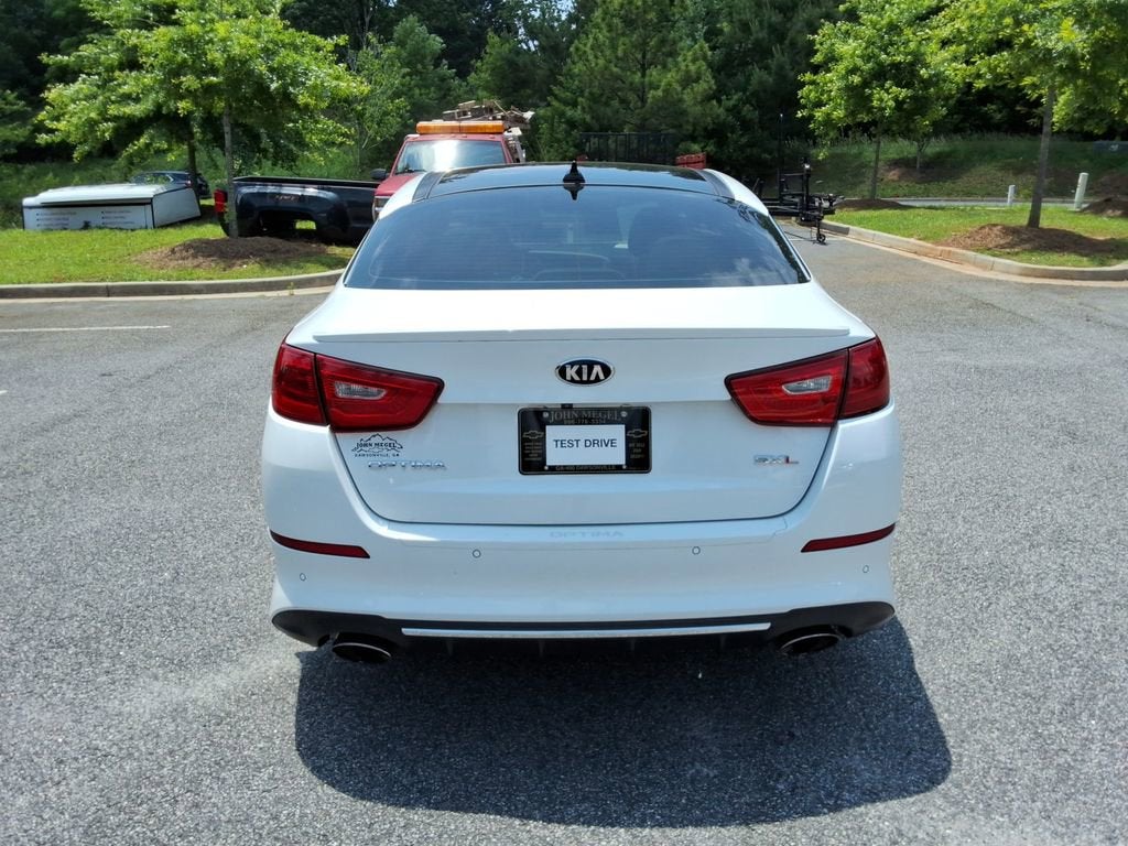 2014 Kia Optima SXL Turbo