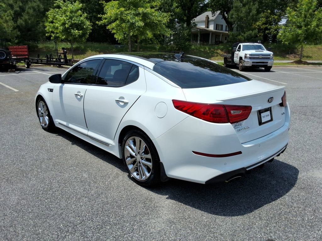 2014 Kia Optima SXL Turbo