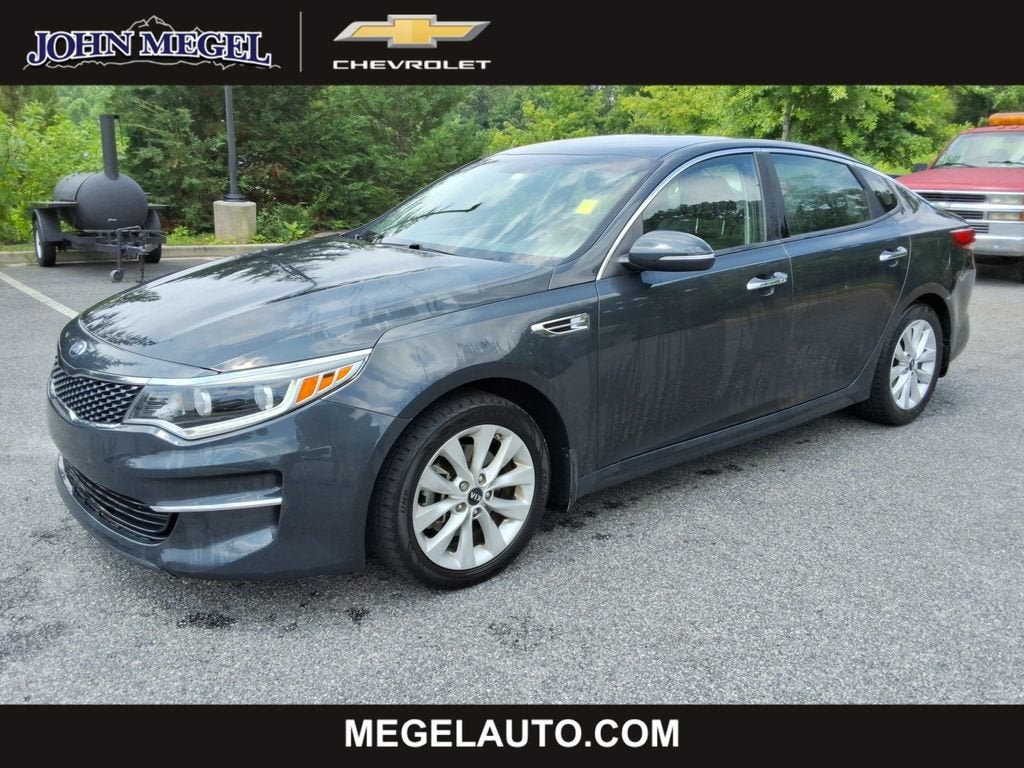 2016 Kia Optima EX