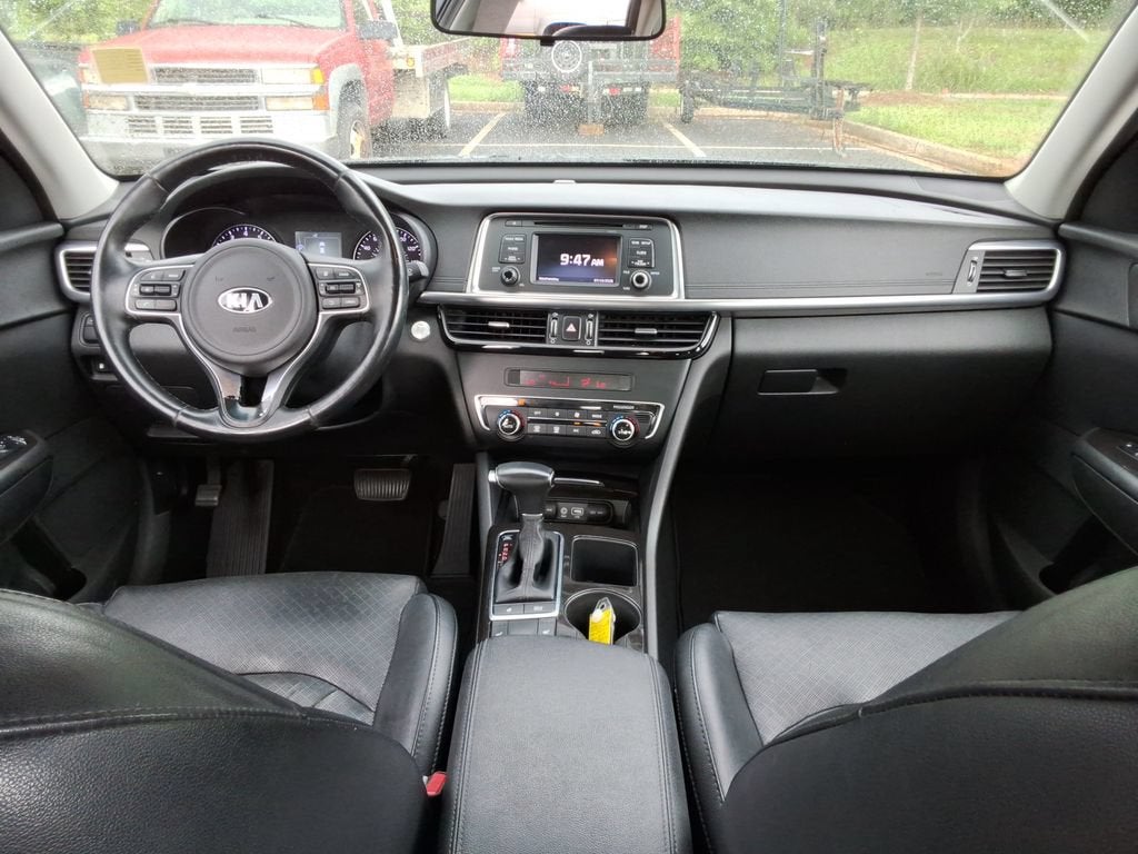 2016 Kia Optima EX