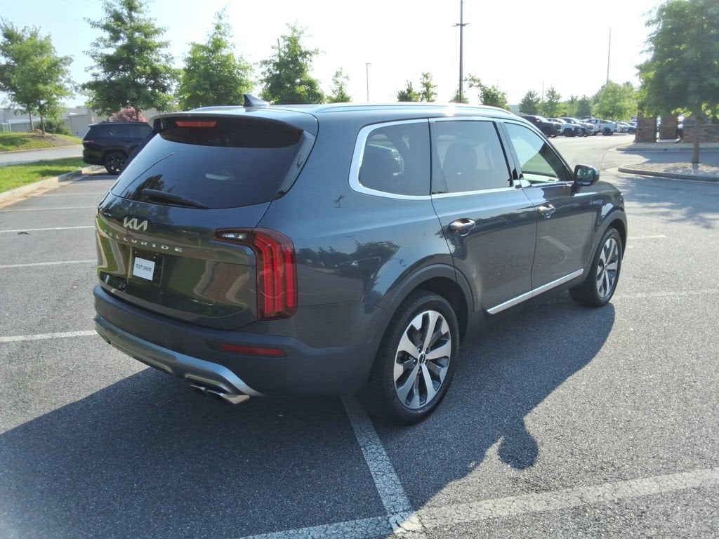2022 Kia Telluride EX