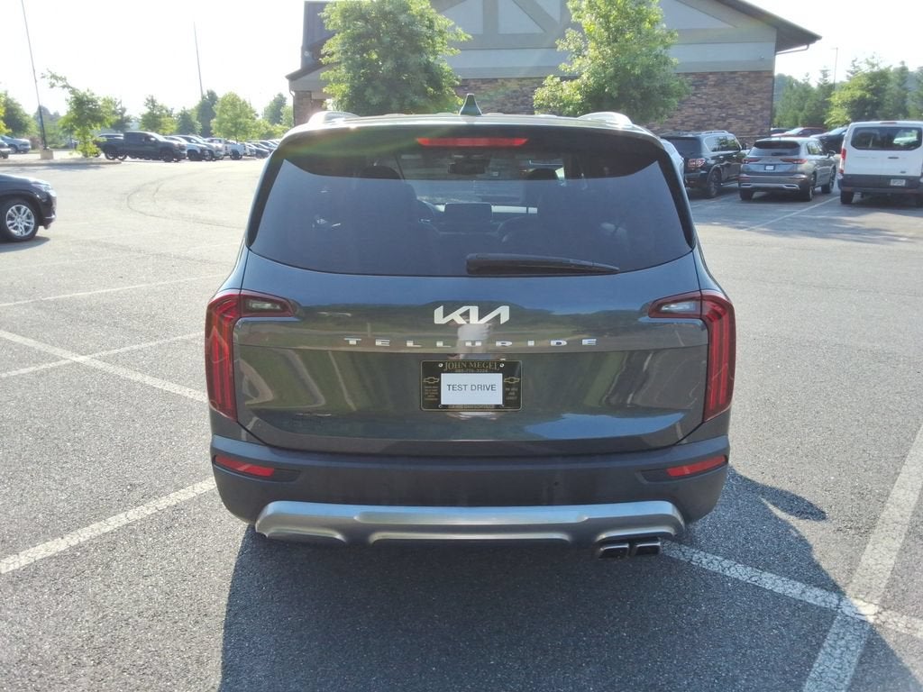 2022 Kia Telluride EX