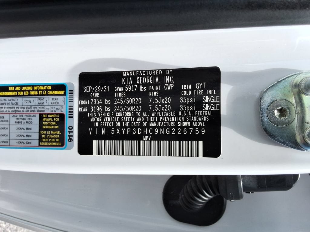 2022 Kia Telluride EX