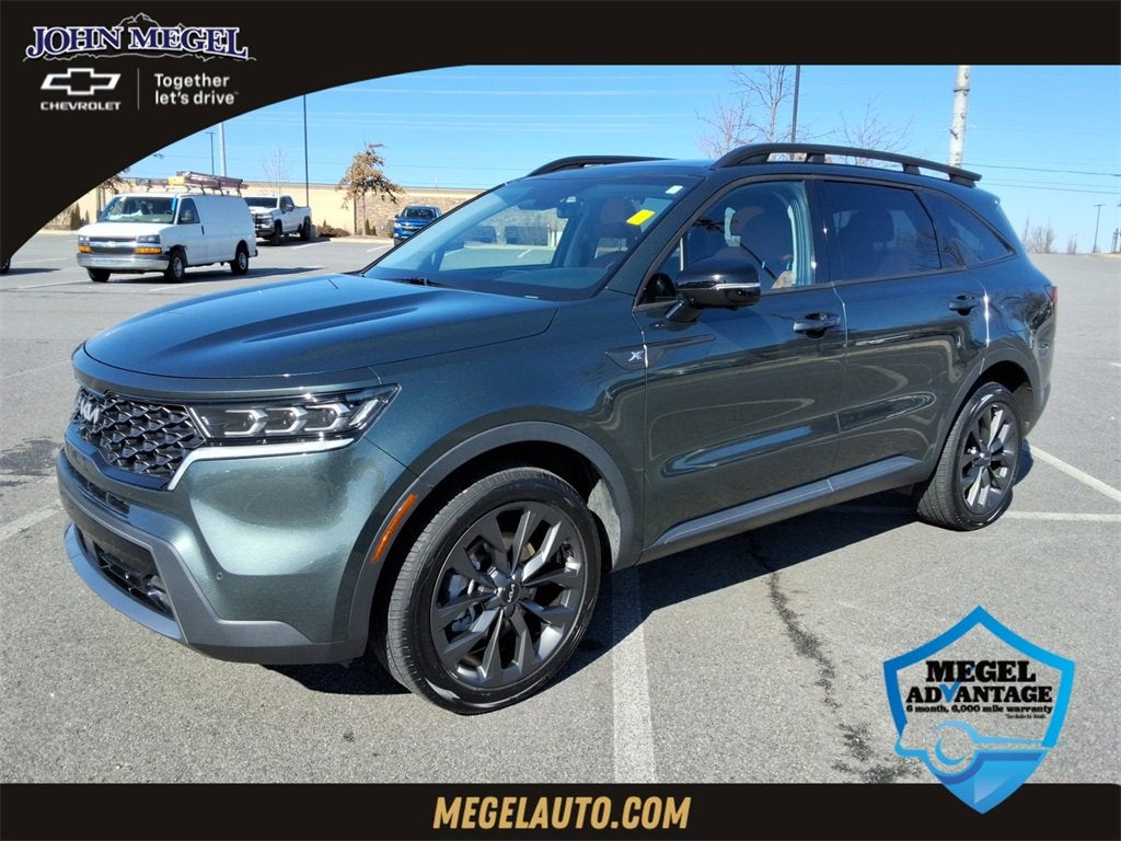 2022 Kia Sorento X-Line SX Prestige