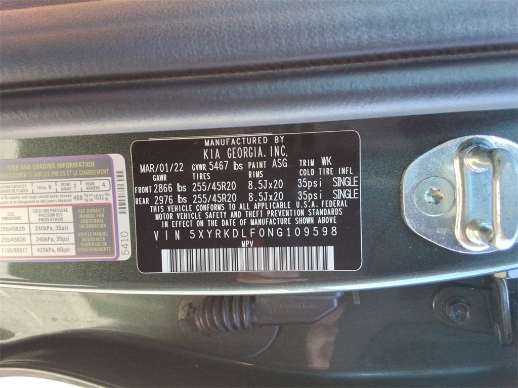 2022 Kia Sorento X-Line SX Prestige