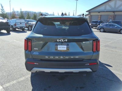 2022 Kia Sorento X-Line SX Prestige