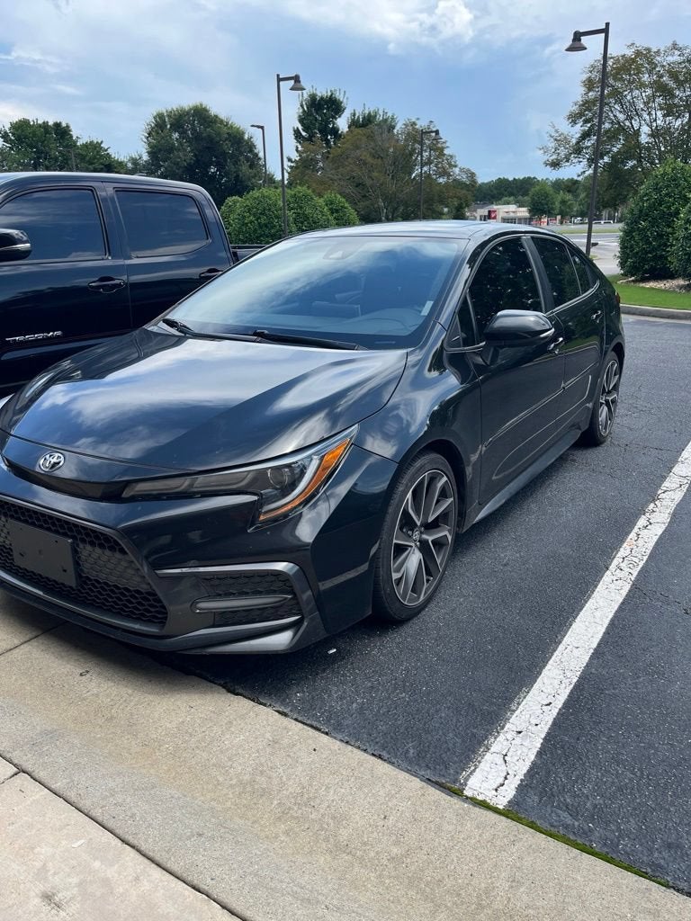 2020 Toyota Corolla XSE