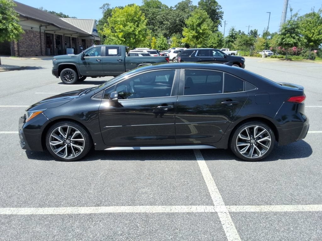 2020 Toyota Corolla XSE
