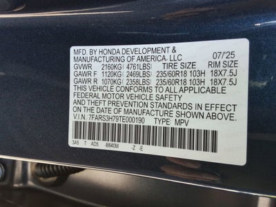 2026 Honda CR-V EX-L 2WD