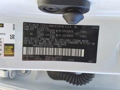 2025 Toyota Corolla Cross XLE