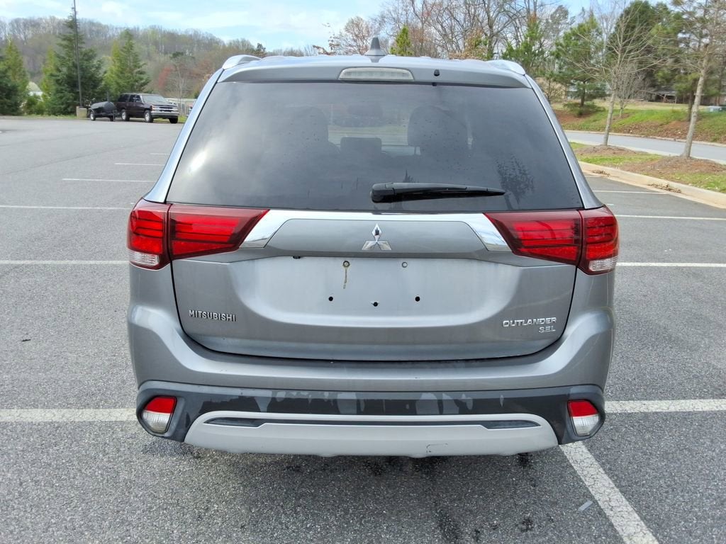 2019 Mitsubishi Outlander SEL