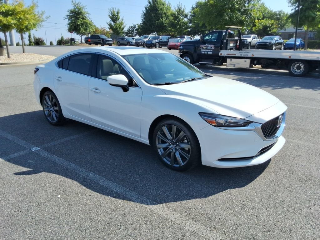 2021 Mazda Mazda6 Grand Touring