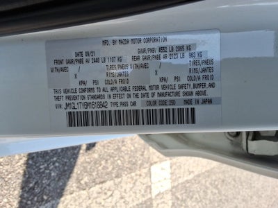2021 Mazda Mazda6 Grand Touring
