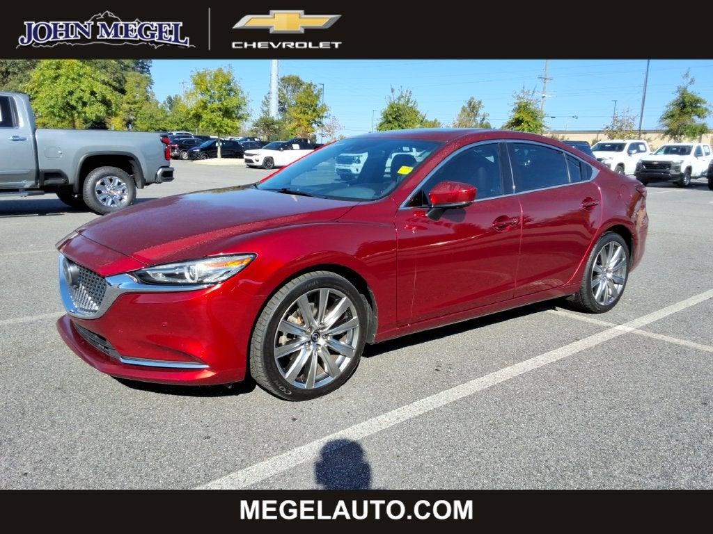 2021 Mazda MAZDA6 Signature