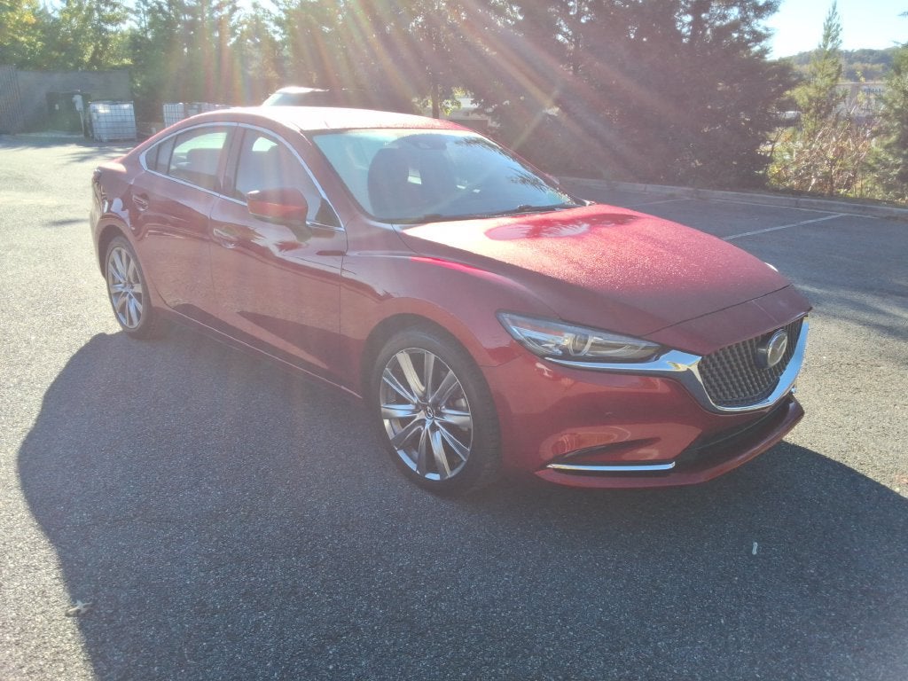 2021 Mazda Mazda6 Signature