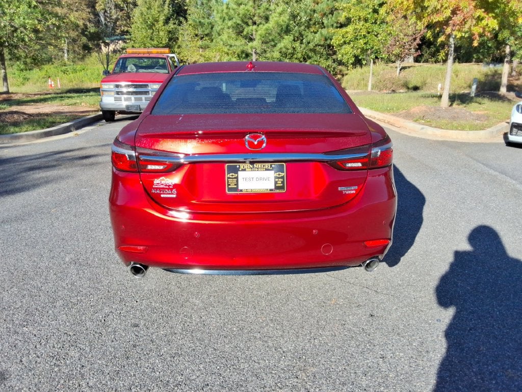 2021 Mazda Mazda6 Signature