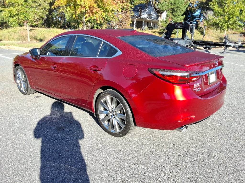 2021 Mazda Mazda6 Signature