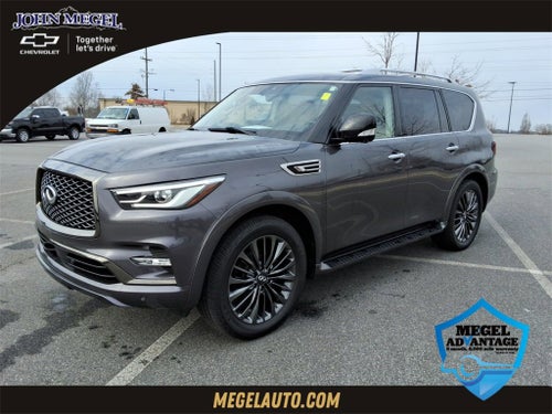 2022 INFINITI QX80 PREMIUM SELECT
