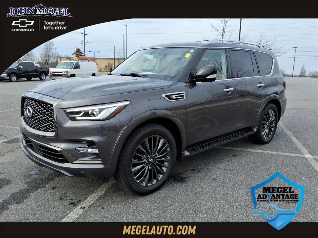 2022 INFINITI QX80 PREMIUM SELECT