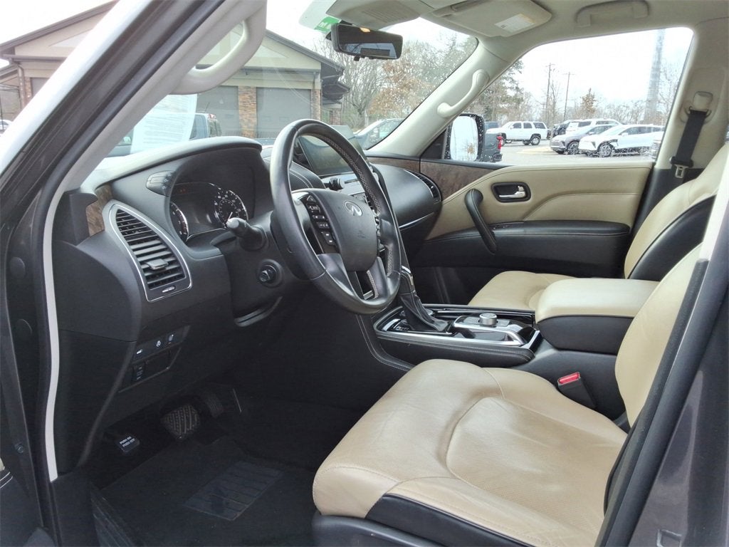 2022 INFINITI QX80 PREMIUM SELECT