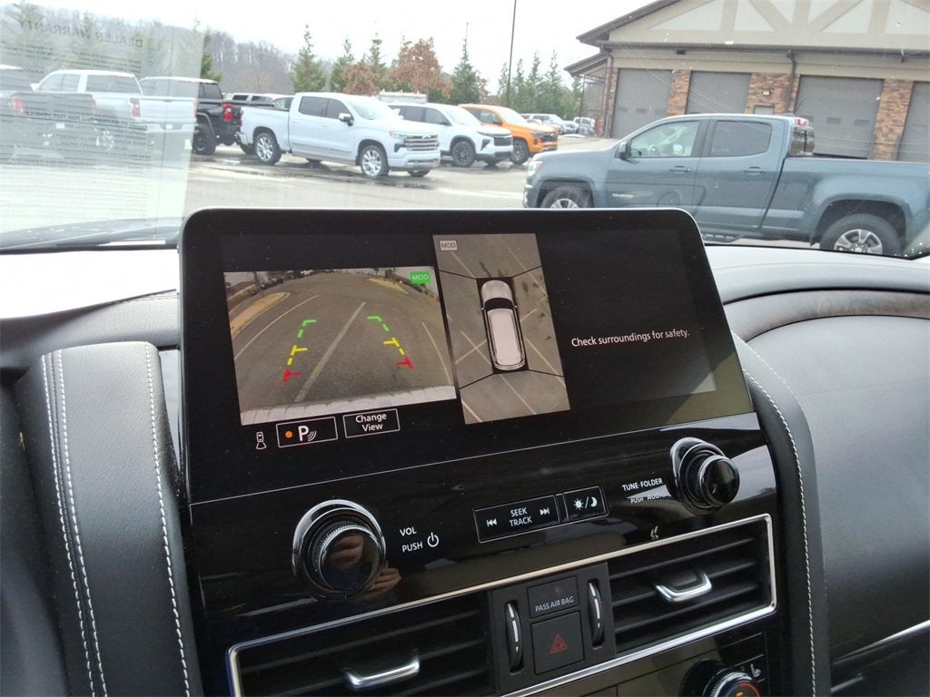 2022 INFINITI QX80 PREMIUM SELECT