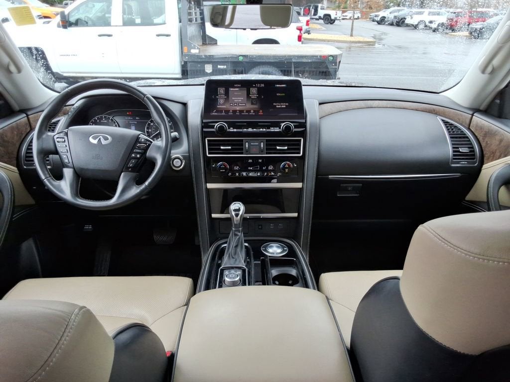 2022 INFINITI QX80 PREMIUM SELECT