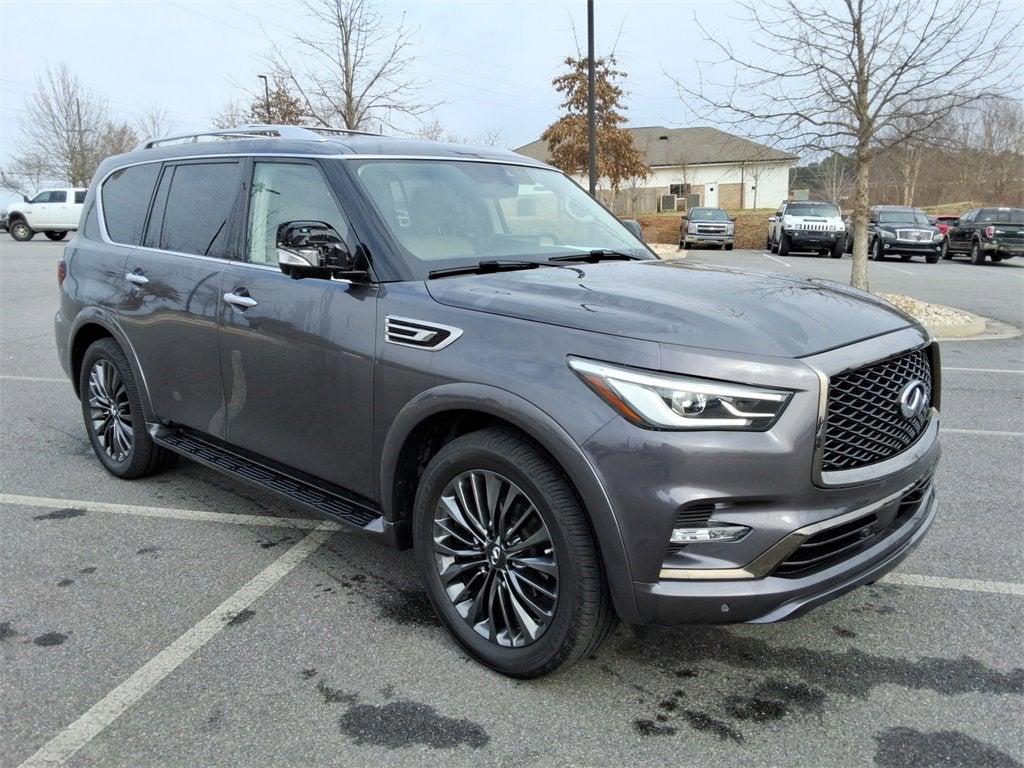 2022 INFINITI QX80 PREMIUM SELECT