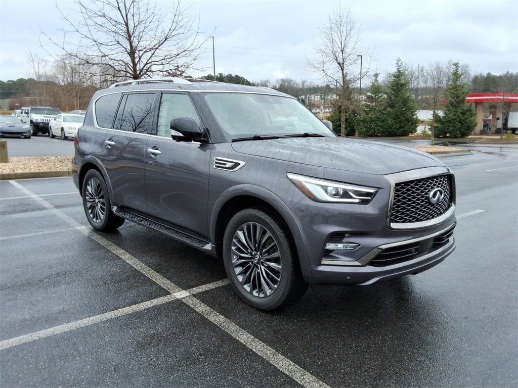 2022 INFINITI QX80 PREMIUM SELECT