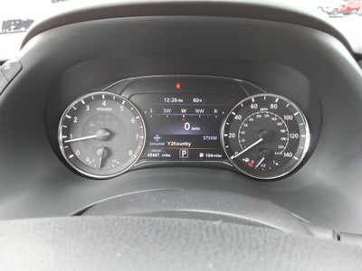 2022 INFINITI QX80 PREMIUM SELECT