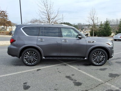 2022 INFINITI QX80 PREMIUM SELECT