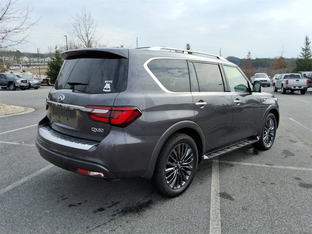 2022 INFINITI QX80 PREMIUM SELECT