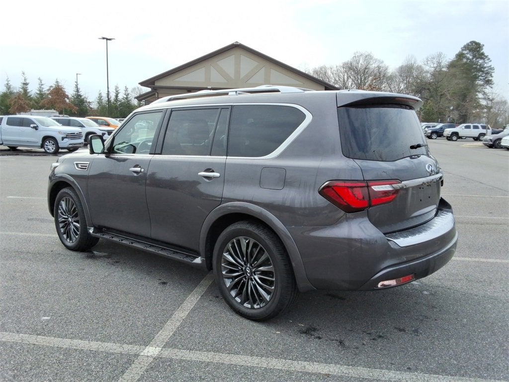 2022 INFINITI QX80 PREMIUM SELECT